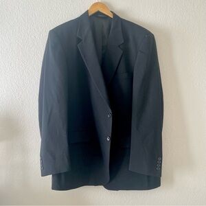 Evan Picone wool Two Button Blazer Suit Jacket